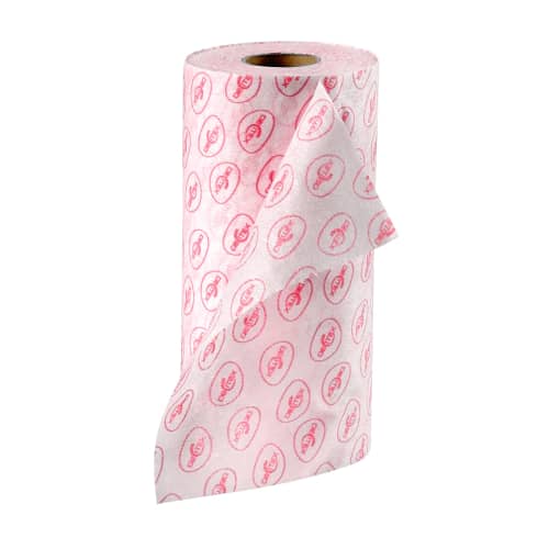 Essuyage microfibre usage unique Disporoll rouge 25 x 33 cm Decitex photo du produit front L