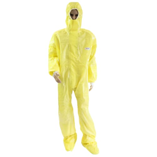 Combinaison de protection Jetguard type 3 Indutex jaune taille XL photo du produit