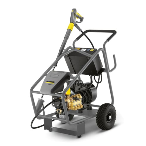 Nettoyeur haute pression triphasé eau froide Karcher HD 25/15-4 Cage+ photo du produit front L