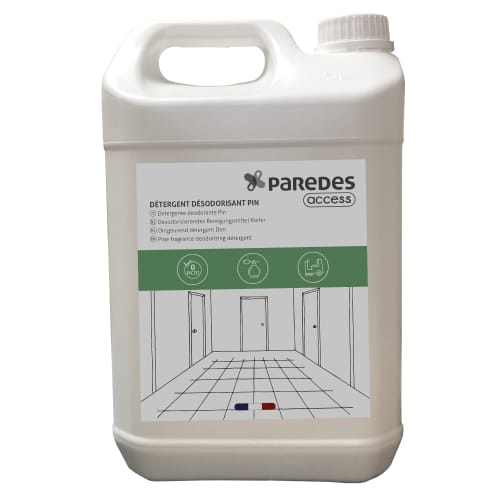 Détergent désodorisant pin Paredes Access bidon de 5L photo du produit front L