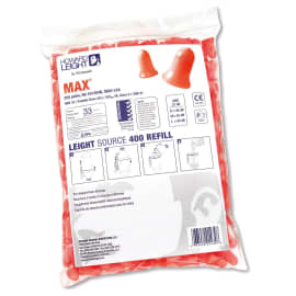 Bouchons d'oreilles à&nbsp;usage unique Max SNR 37 Howard leight