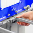 Insert support sac PLP gris Filmop photo du produit