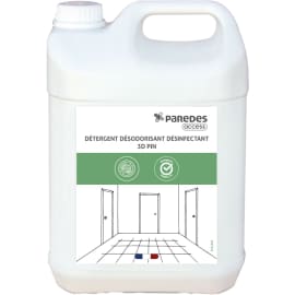 Détergent désodorisant désinfectant 3D Pin Paredes Access 5L