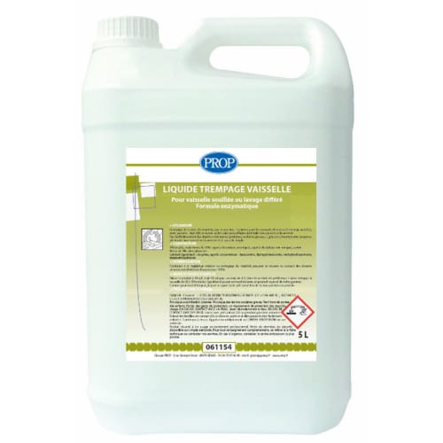 PROP Liquide de trempage vaisselle bidon de 5L photo du produit front L