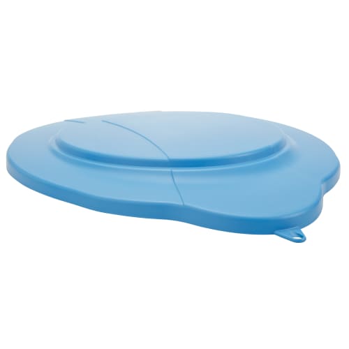 Couvercle pour seau 20L alimentaire PLP bleu Vikan photo du produit front L