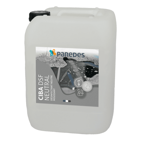 Désinfectant neutre moussant Paredes CIBA DSF NEUTRAL bidon de 20kg photo du produit front L