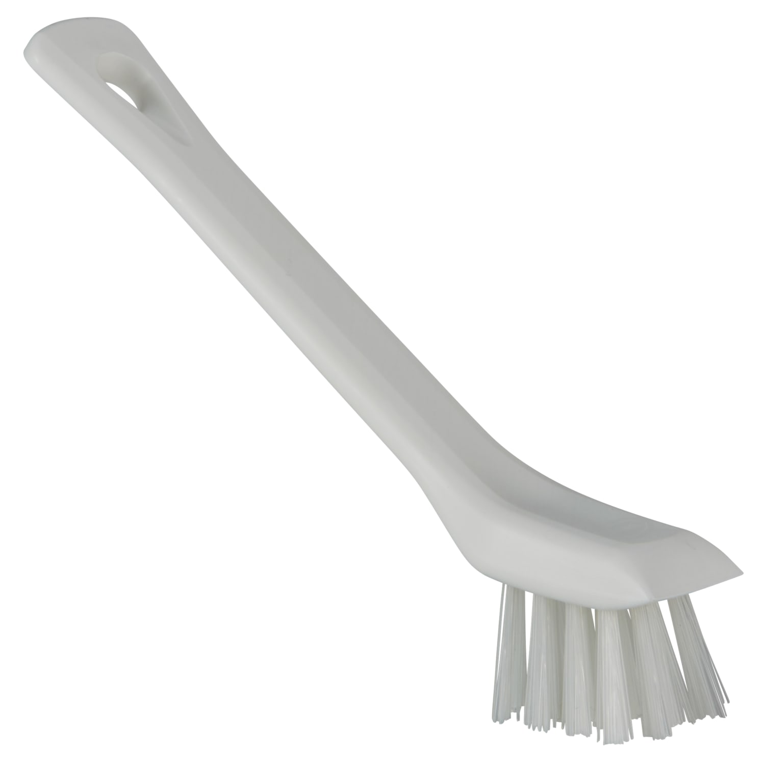 Brosse fibres médium avec rebord grattant alimentaire PLP 15cm blanc Vikan photo du produit