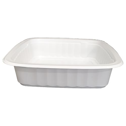 Barquette gastronorme scellable blanche 1/6 750 cc Alphaform photo du produit front L