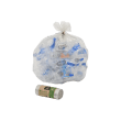 Sacs poubelle Flexigreen NFE 50L transparent 22µ lien classique photo du produit