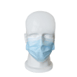 Masque médical type IIR bleu à élastiques Paredes photo du produit