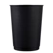 Corbeille papier plastique 40L noir Rossignol photo du produit back S