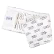Bandeau de lavage microfibre Dx1 blanc 44 x 14 cm Infinite Decitex photo du produit