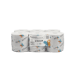 Essuie-mains rouleau blanc 200m certifié Ecolabel Paredes photo du produit side S