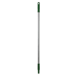 Manche alimentaire PLP aluminium 105cm vert photo du produit