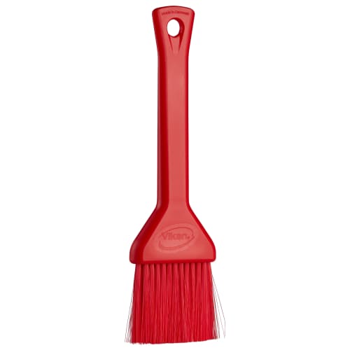Pinceau fibres souples alimentaire PLP 5cm rouge Vikan photo du produit front L