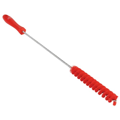 Écouvillon fibres médium alimentaire Ø2cm 50cm rouge Vikan photo du produit front L