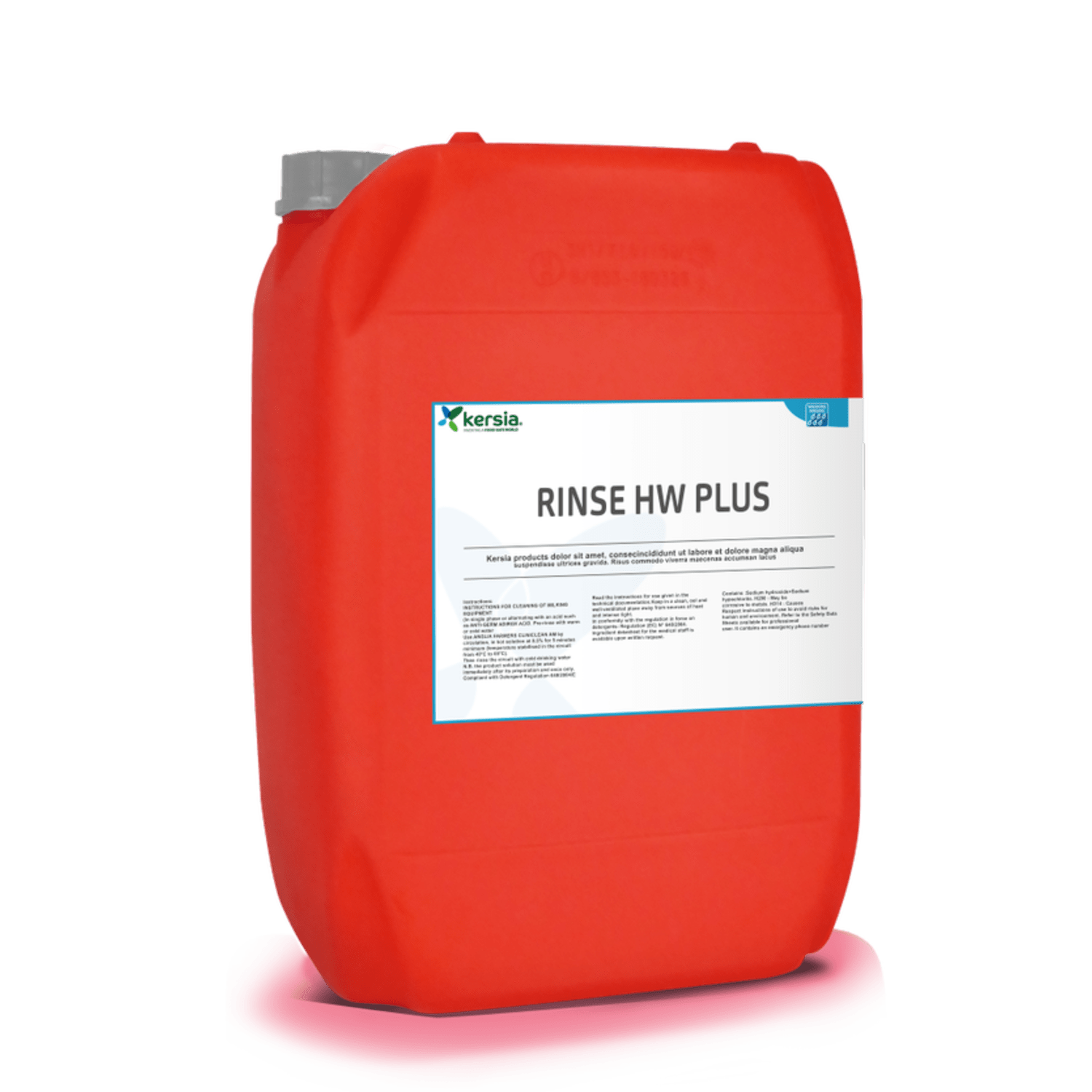 RINSE HW PLUS agent de rinçage vaisselle bidon de 5L photo du produit