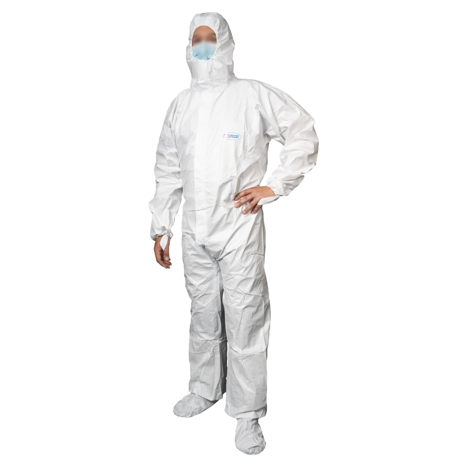 Combinaison de protection Sprayguard type 4-B intégrale Indutex cagoule taille XXL photo du produit