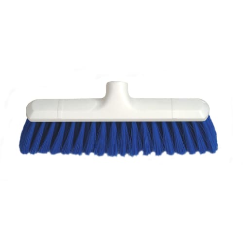 Balai fibres souples alimentaire PLP 29cm bleu Maine Brosserie photo du produit front L