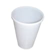 Gobelet plastique 16cl blanc photo du produit