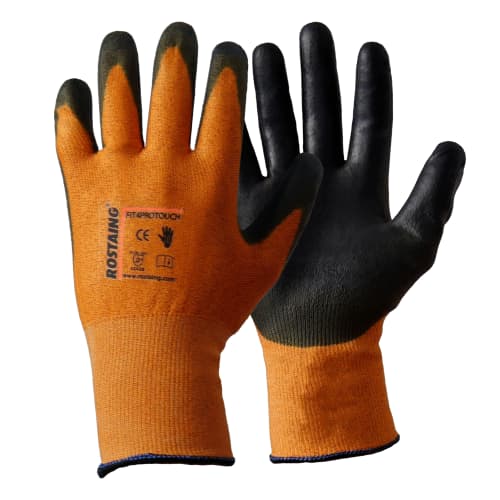 Gants de manipulation fine enduit Fit4pro touch taille 9 Rostaing photo du produit front L