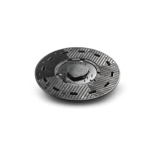 Plateau entraîneur porte-disque Karcher 403mm pour autolaveuses à disque BD 43/25 et BD 43/35 photo du produit front L
