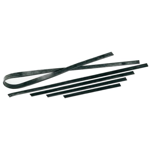 Caoutchouc souple noir 35cm Unger photo du produit front L