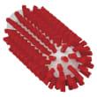 Brosse cylindrique fibres médium alimentaire PLP Ø5cm rouge Vikan photo du produit