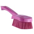 Brosse à main fibres dures alimentaire PLP 27cm rose Vikan photo du produit