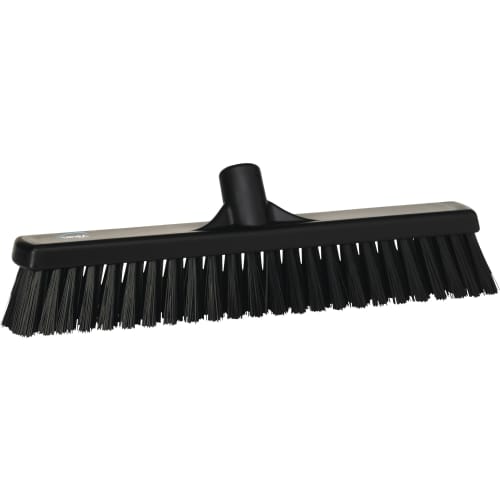 Balai fibres mixtes alimentaire PLP 41cm noir Vikan photo du produit front L