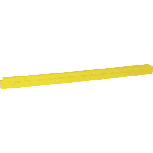 Cassette de rechange pour raclette double lame alimentaire PLP 70cm jaune Vikan photo du produit front L