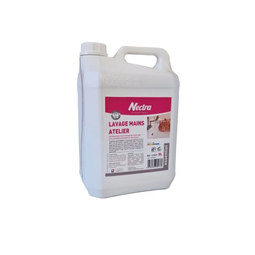Lotion lavante d'atelier Nectra bidon de 5L photo du produit front L