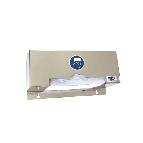Distributeur mural inox de calots Jurine photo du produit front L