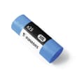 Sacs poubelle 50L bleu 30µ lien classique Paredes photo du produit back S