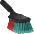 Brosse fibres souples/fleurées PLP 27,5cm noir Vikan photo du produit