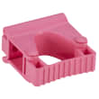 Support mural 1 clip alimentaire PLP 8,2cm rose Vikan photo du produit