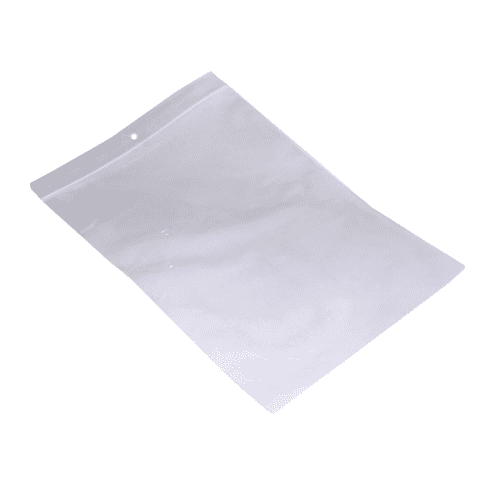 Sac plastique kangourou 230 x 320mm transparent 50µm photo du produit front L