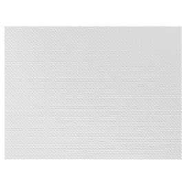 Nappe de table papier Manufacture de l'Éphémère 80 x 120 cm blanc