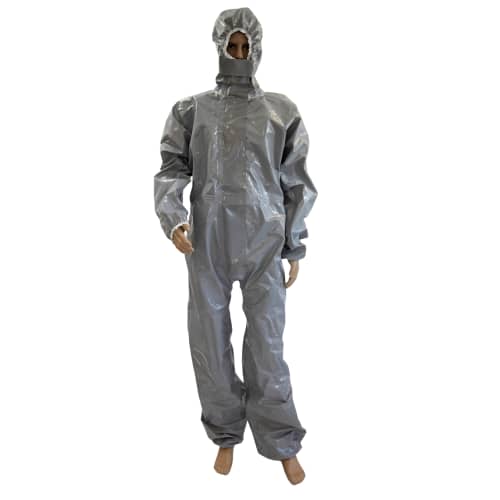 Combinaison de protection Jetguard Plus Indutex type 3-B gris taille L photo du produit front L