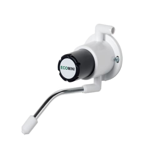 Doseur plonge à bouton poussoir Brightwell Ecomini bec de 12,5cm photo du produit front L