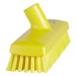 Balai lave-pont à passage d'eau fibres médium alimentaire PLP 27cm jaune Vikan photo du produit back S