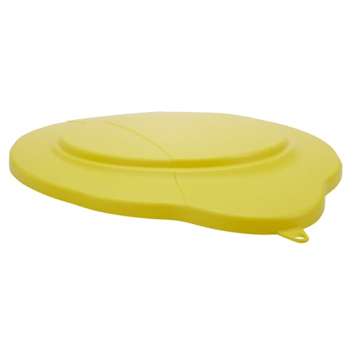 Couvercle pour seau 20L alimentaire PLP jaune Vikan photo du produit front L