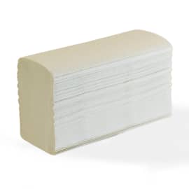 Essuie-mains plié blanc 21,5 x 23,5 cm Paredes photo du produit