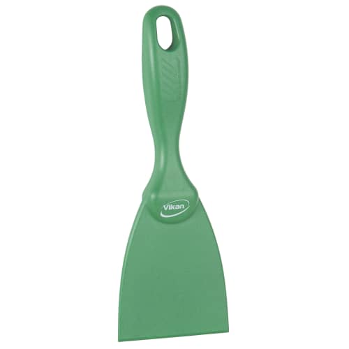 Grattoir à main détectable alimentaire PLP 7,5 cm vert Vikan photo du produit front L