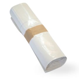 Sac plastique 110L transparent NF
