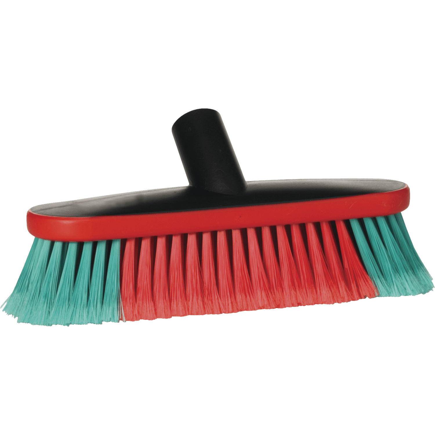 Brosse ovale à passage d'eau fibres souples PLP 27cm Vikan photo du produit