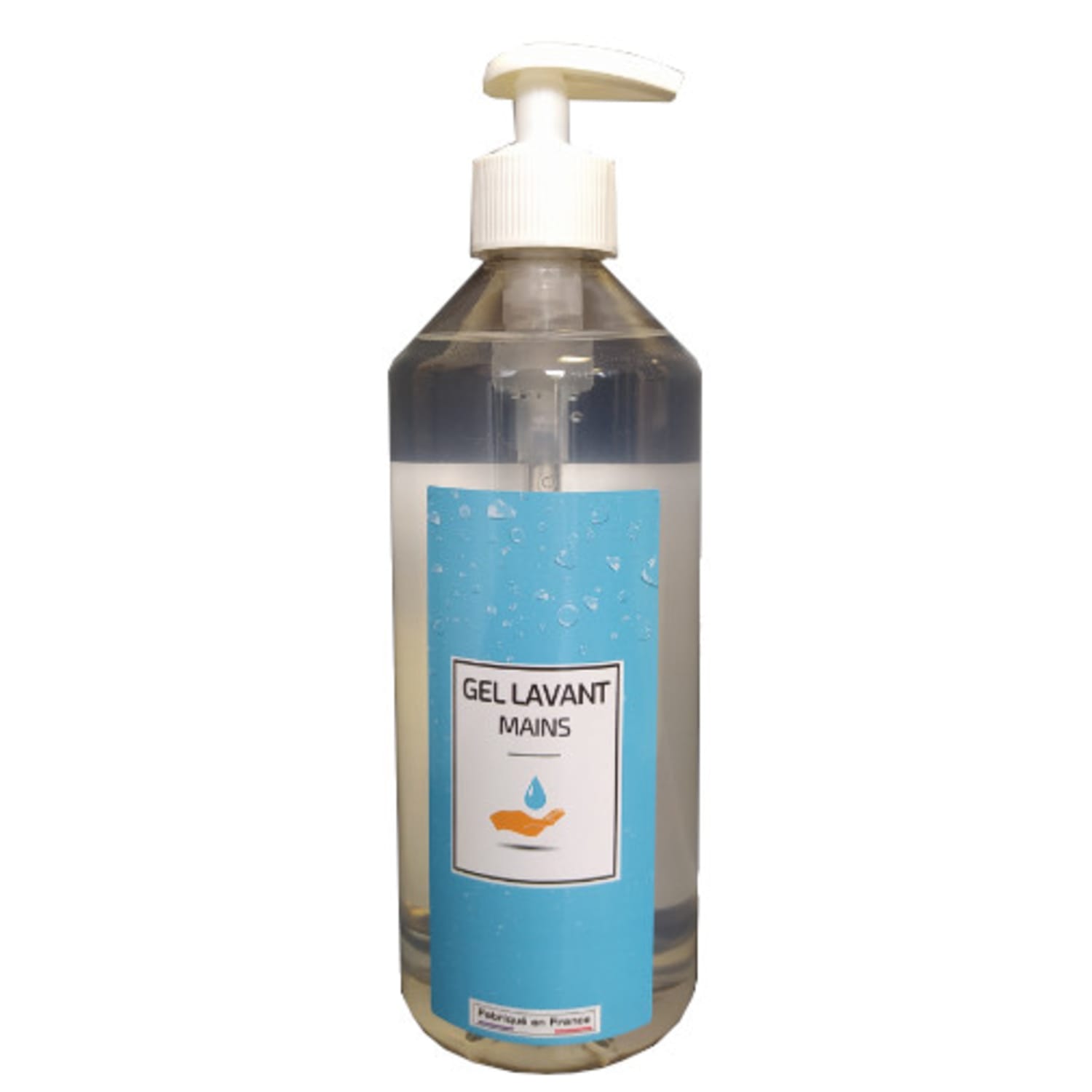 Gel lavant pour les mains flacon pompe de 500ml photo du produit