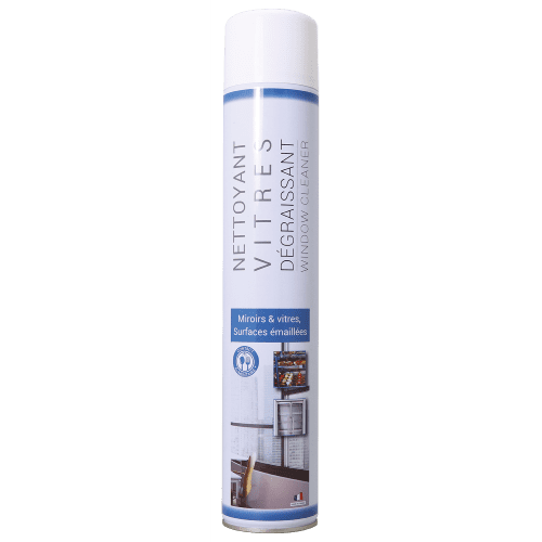 Nettoyant vitres dégraissant aérosol de 750ml Puck photo du produit front L