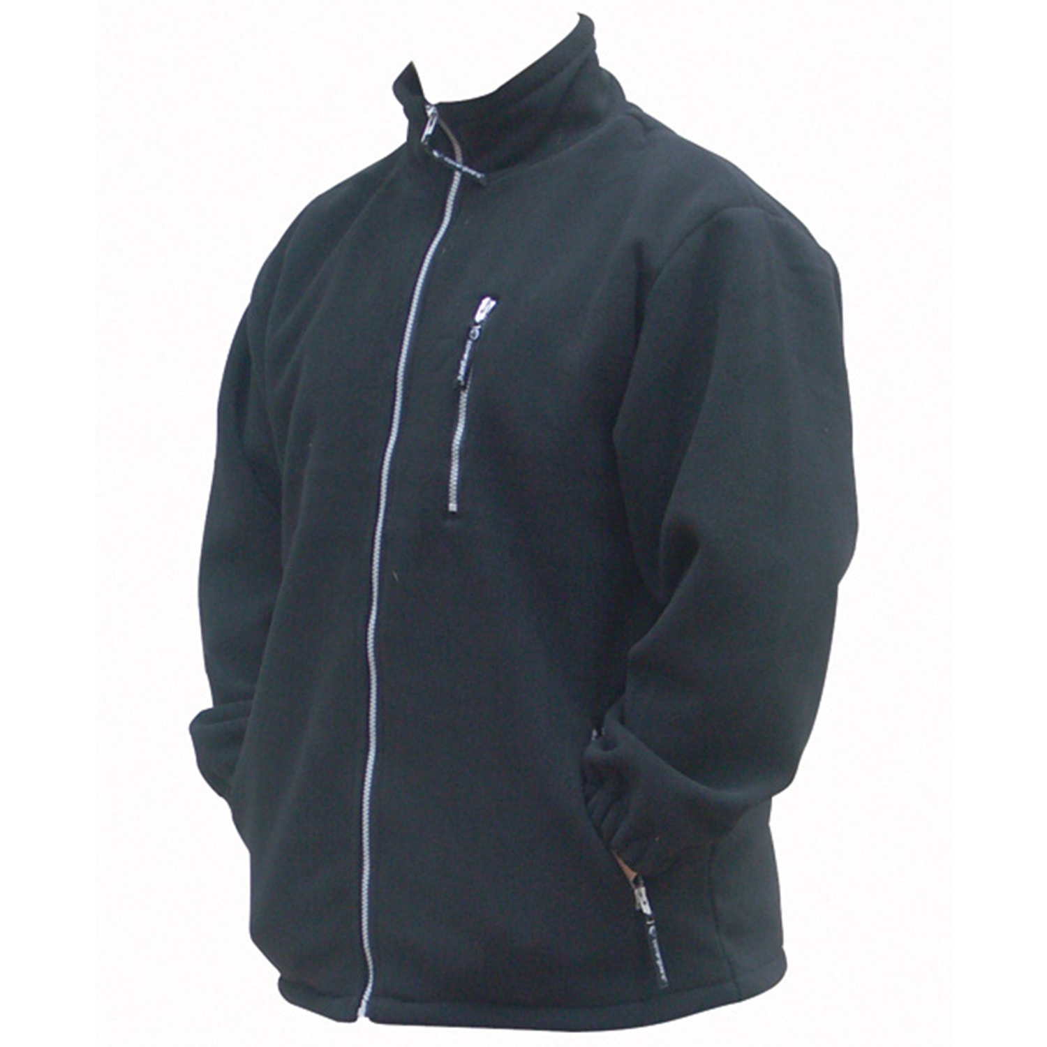 Veste polaire Ventoux 450g/m² noir taille XL photo du produit