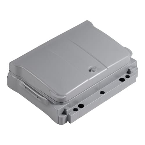 Cassette supérieure avec couvercle gris Filmop pour chariot Alpha photo du produit front L